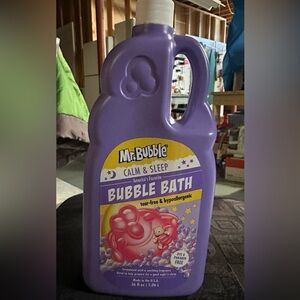 MR. BUBBLE Calm & Sleep Bubble Bath